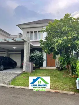 Rumah Cozy Harga Terbaik di Cluster Favourite Kota Wisata Cibubur