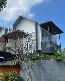 Dijual Cepat Villa siap bangun Modern di atas wisata BNS Kota Batu