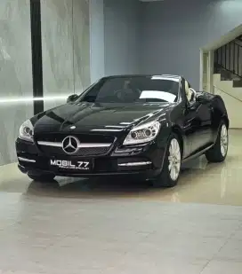 Mercedes Benz mercy slk 200 CGI 1.8 odo20rb cabriolet  Tahun 2011