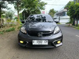 Brio e cvt 2018 dp 7 #briometic#briocvt#hondabrio#briosurabaya#brio
