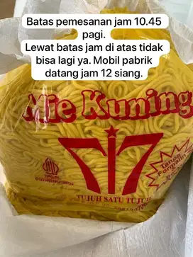 Mie Kuning kasar 717 kemasan 2,5kg