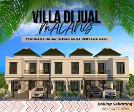rumah 2 lantai harga murah di Malang, kavling 30