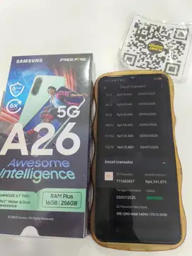 SAMSUNG A26 5G RAM 8/256