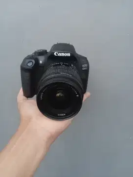 Canon 1300D WiFi fullset no vignet Murah !!