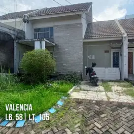 Dikontrakkan Rumah Sidoarjo Full Furnish di Perum Valencia