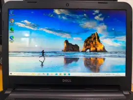 Laptop Dell Design Grafis Kerja Office Full Ori Body 90% LCD 90%