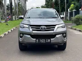 TANGAN PERTAMA TOYOTA FORTUNER 2.4 VRZ AT 2017