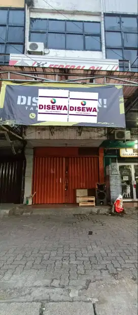 Ruko 4 lantai strategis siap guna Jl Utama Galaxy Jakasampurna Bekasi