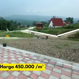 Jual cepat Tanah Murah di pegunungan