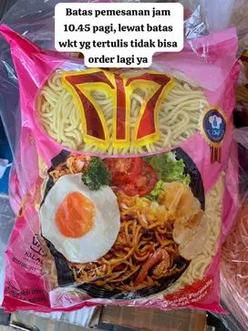 Mie kuning saset halus atau kasar 717 kemasan 1 kg