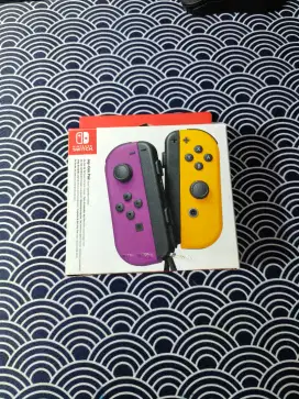 Nintendo Switch Joy Con Pair Mulus Normal Free Extra 1 PCS