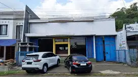 Dijual Rumah Usaha Poros Jalan Tumpang Malang