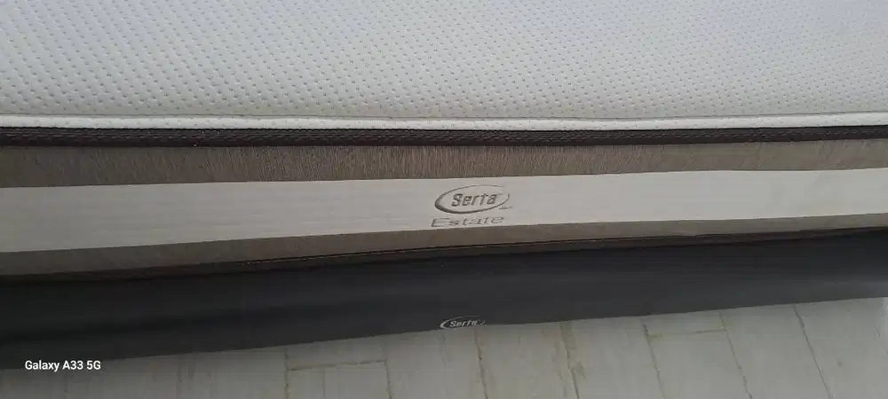 Tempat tidur serta estate nyaman di pakai auto tidur nyenyak