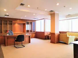 Sewa Kantor Exclusive Siap Pakai dengan View di Jakarta