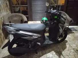 Dijual yamaha mio soul GT blue core tahun 2016 DKi