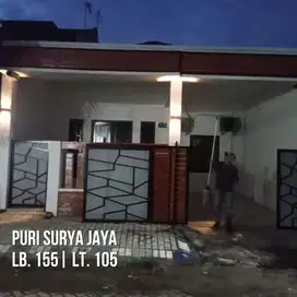 Dijual Rumah Sidoarjo Puri Surya Jaya Gedangan Dekat RS Mitra Keluarga