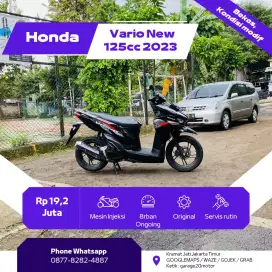 Honda All New Vario 125cc cbs pgm_fi tahun 2023