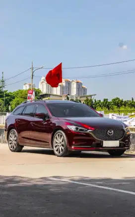 Mazda 6 wagon edisi 20thn Anniversary