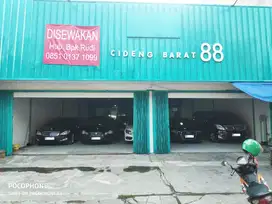 Disewakan Gudang Cideng Barat 88 Ex JNT Gambir Bank Mandiri& KSI Cargo