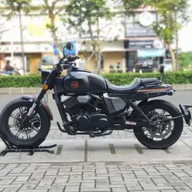 ANTIK! BENELLI KEEWAY V250 FI HITAM 2022 KM 16K PAJAK PANJANG SIAP GAS