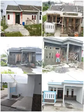 Bismillahirrahmanirrahim jasa bangun dan renovasi rumah