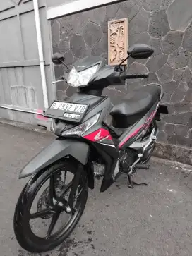 Supra X 125 2019 Akhir. Pajak ON. Standar. Mulus.Ban OK.Cash/Kredit/TT