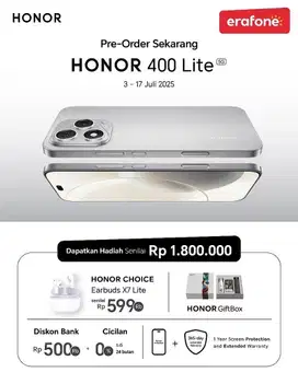 PRE ORDER HONOR 400 SERIES YA GUYS