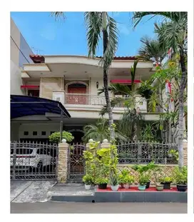 Rumah di Permata Buana Pulau Panjang Hadap Barat 10 X 20