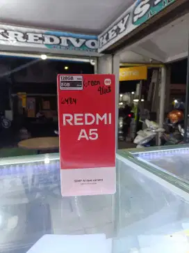 REDMI A5 RAM 4+4/128 PALINGMURAH BISA COD FREE ONGKIR