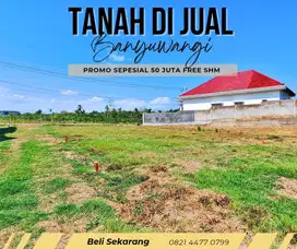 Tanah murah dijual, kavling 11 Banyuwangi