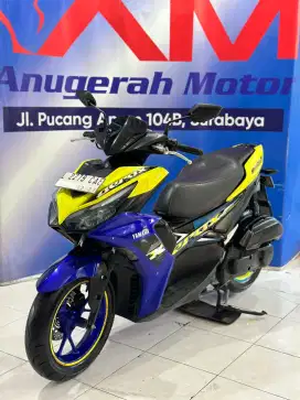 Yamaha Aerox Standar 155cc Thn. 2022 km 9Rb Anugerah Motor Pucang