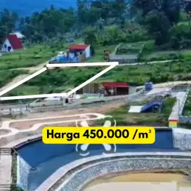 Jual cepat Tanah Murah di pegunungan