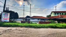 Di Jual Rumah + Tanah di Pinggir Jalan raya Babelan Bekasi