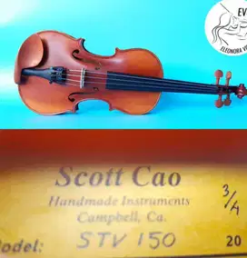 Biola Scott Cao 150 violin 3/4