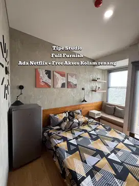 TERMURAH sewa apartemen TSM cibubur full furnished