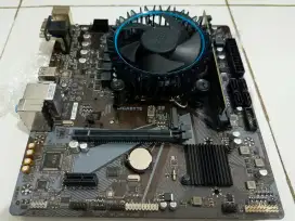 motherboard Gigabyte H610m s2 i512400f & Vgen Rescue 16gb ddr4