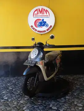 Honda Scoopy Fashion 2021 Cash Kredit Mokas Berkualitas