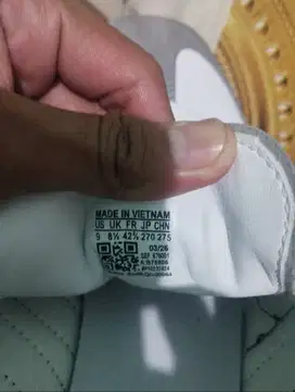 Sepatu jordan dan samba
