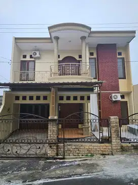 Rumah 2 Lantai Di Cinde Jomblang Candisari Semarang