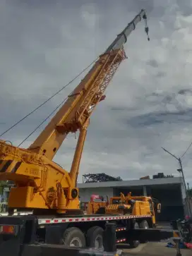 Mobile crane xcmg QY50K invoice 2024