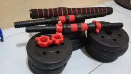 Kucadi Dumbbell set 20kg barbel set