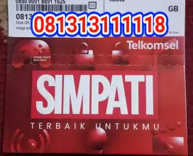 Nomor cantik tesel panca 1