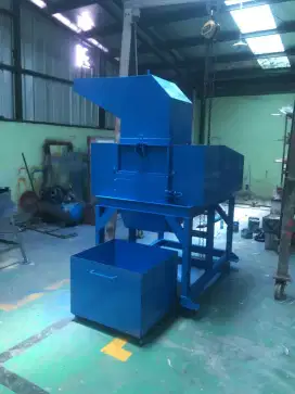 Mesin Pencacah Plastik (crusher) type 500 (bisa nego dan custom)