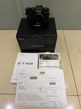 BNIB Fujifilm X-T 30 II Resmi Garansi 1 Tahun