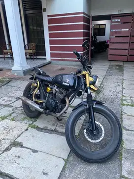 Honda Mega Pro Custom Japstyle