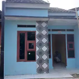 Rumah siap huni akses mobil  di pasir putih sawangan