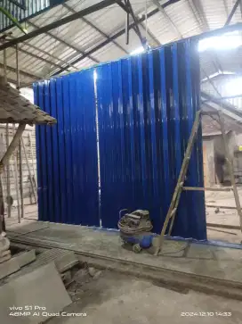 pintu harmonika