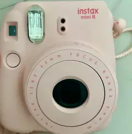 Fujifilm Instax Mini 8 Pink FREE refill polaroid isi 10