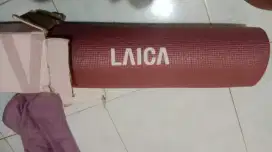 LAICA move mat matras yoga pvc premium portabel