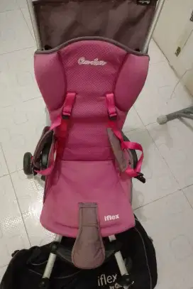 Stoller coco late pink iflex